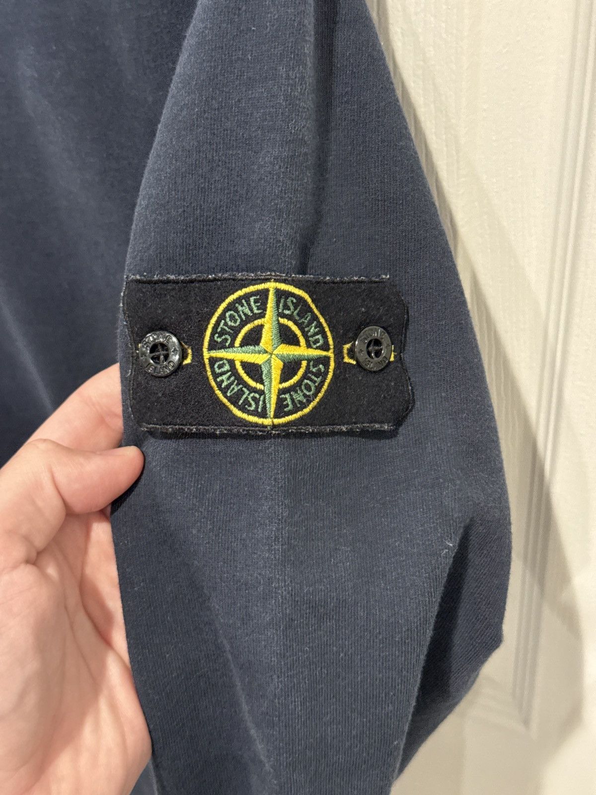 Stone Island Stone Island Mens Navy Blue Sweater Size S Small Size US S / EU 44-46 / 1 - 6 Thumbnail