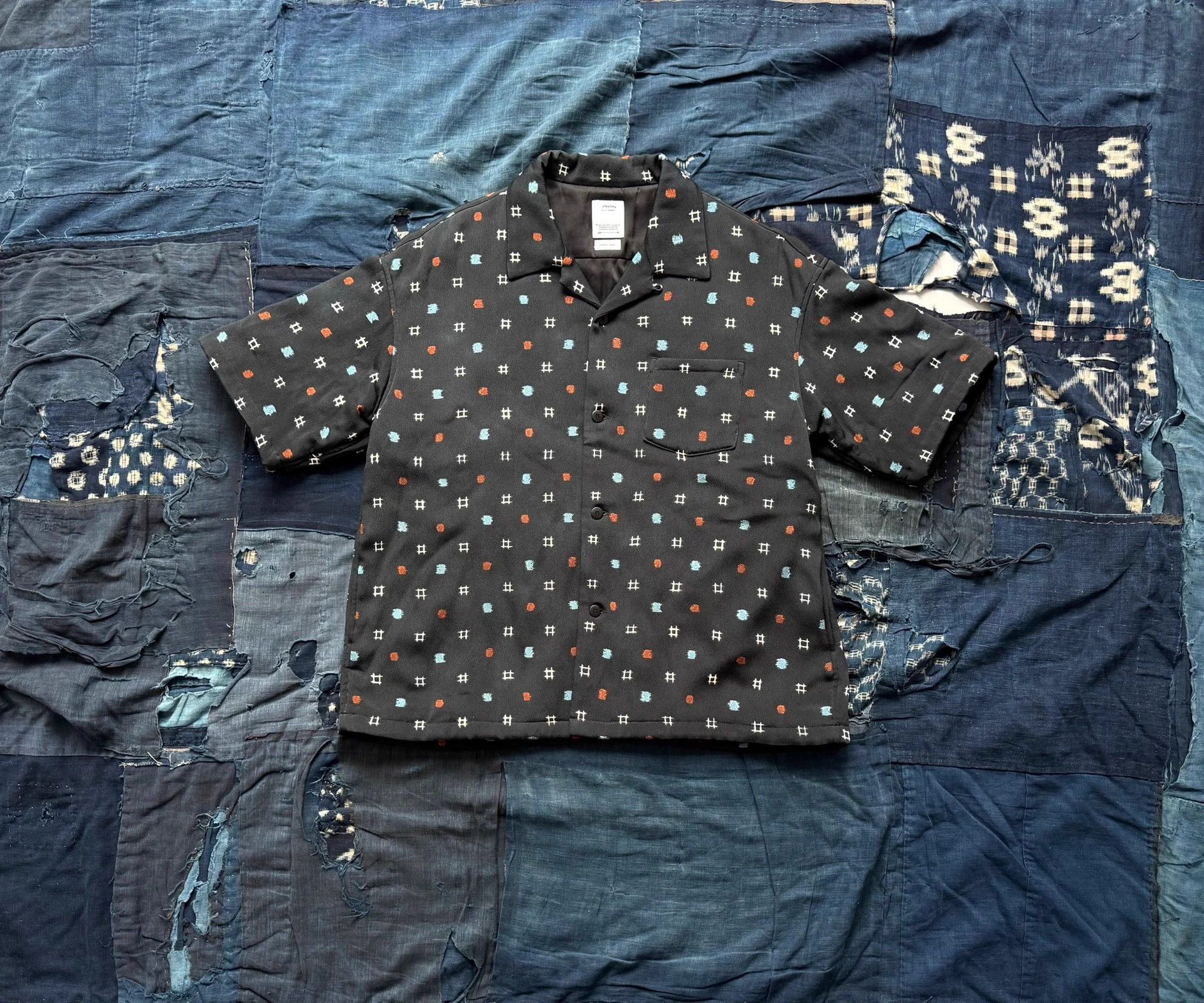 Visvim VISVIM 25SS WALLIS S/S MAWATA SILK Black 2 Size US M / EU 48-50 / 2 - 1 Thumbnail