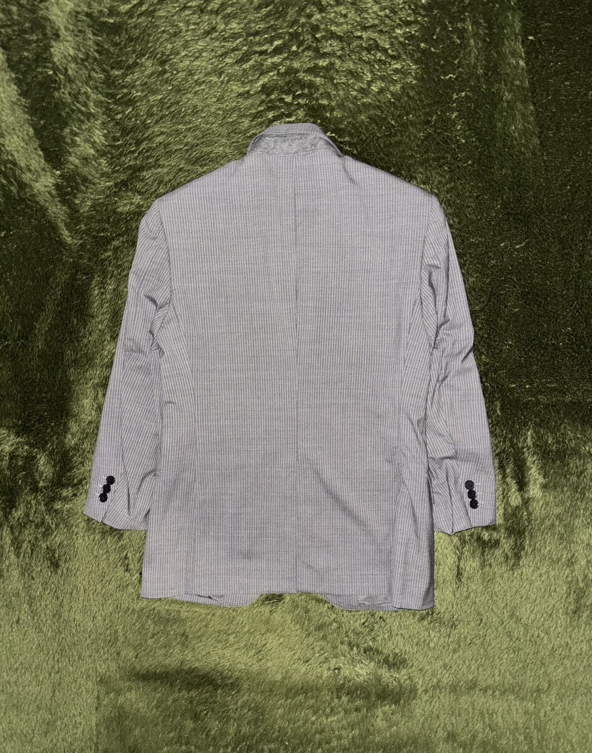 United Arrows [44] United Arrows GRL REDA Fabric Classic Blazer Size 44S - 8 Thumbnail