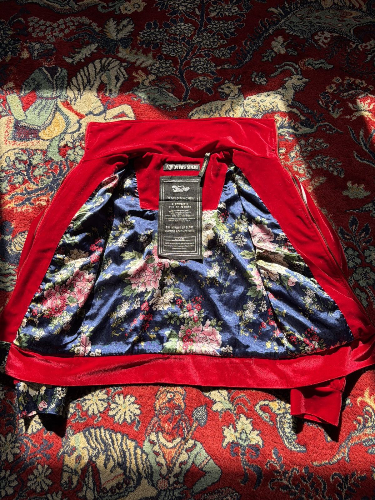 Denis Simachev Denis simachev silk floral tracksuit Size M / US 6-8 / IT 42-44 - 5 Thumbnail