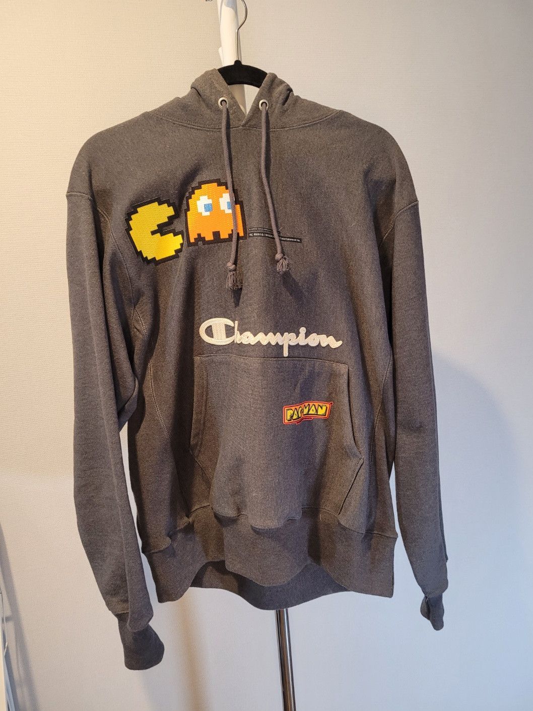 Champion Champion Custom Pacman Hoodie Grailed