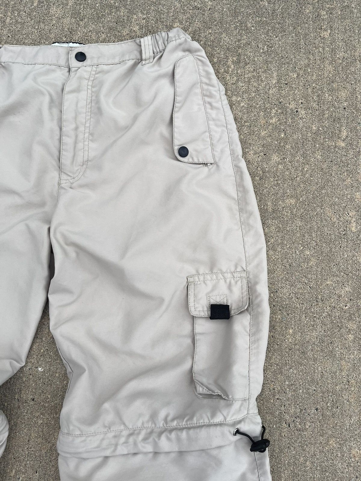 JNCO × Vintage CRAZY VINTAGE JOCKO GYM HIP-HOP MULTI POCKET PANTS Size US 30 / EU 46 - 13 Thumbnail