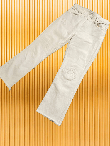Polo Ralph Lauren × RRL Ralph Lauren Double RRL Slim Fit Straight Fit Light Tan Pants Jean Size 28" / US 6 / IT 42 - 1 Thumbnail
