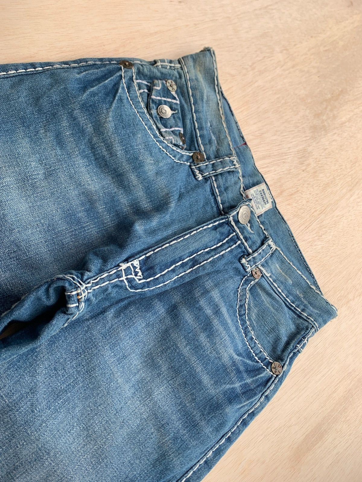 Japanese Brand × True Religion True Religion Bootcut Denim Jeans Size US 31 - 5 Thumbnail