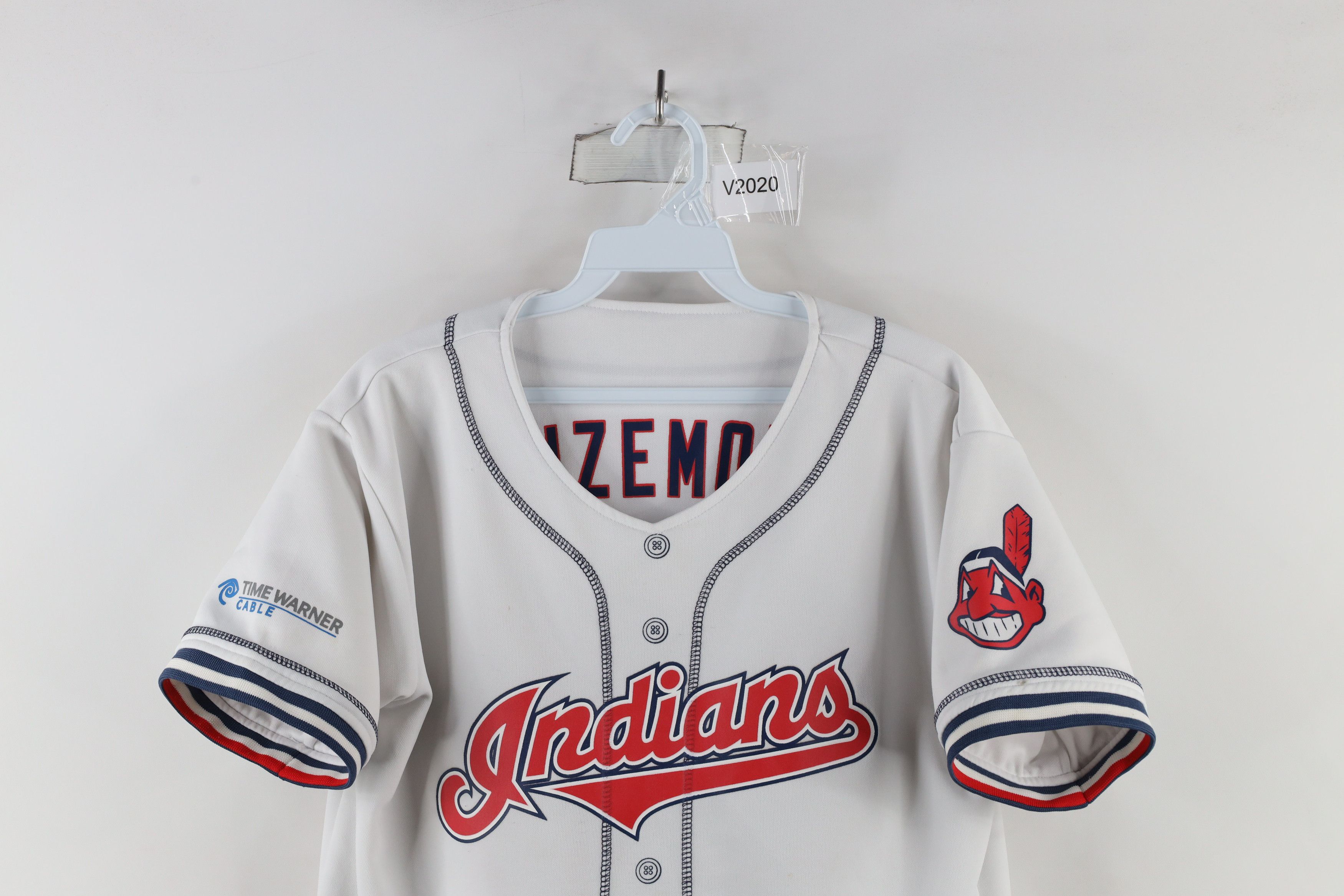 Vintage Vintage Reversible Sizemore Cleveland Indians Jersey Size US S / EU 44-46 / 1 - 2 Thumbnail