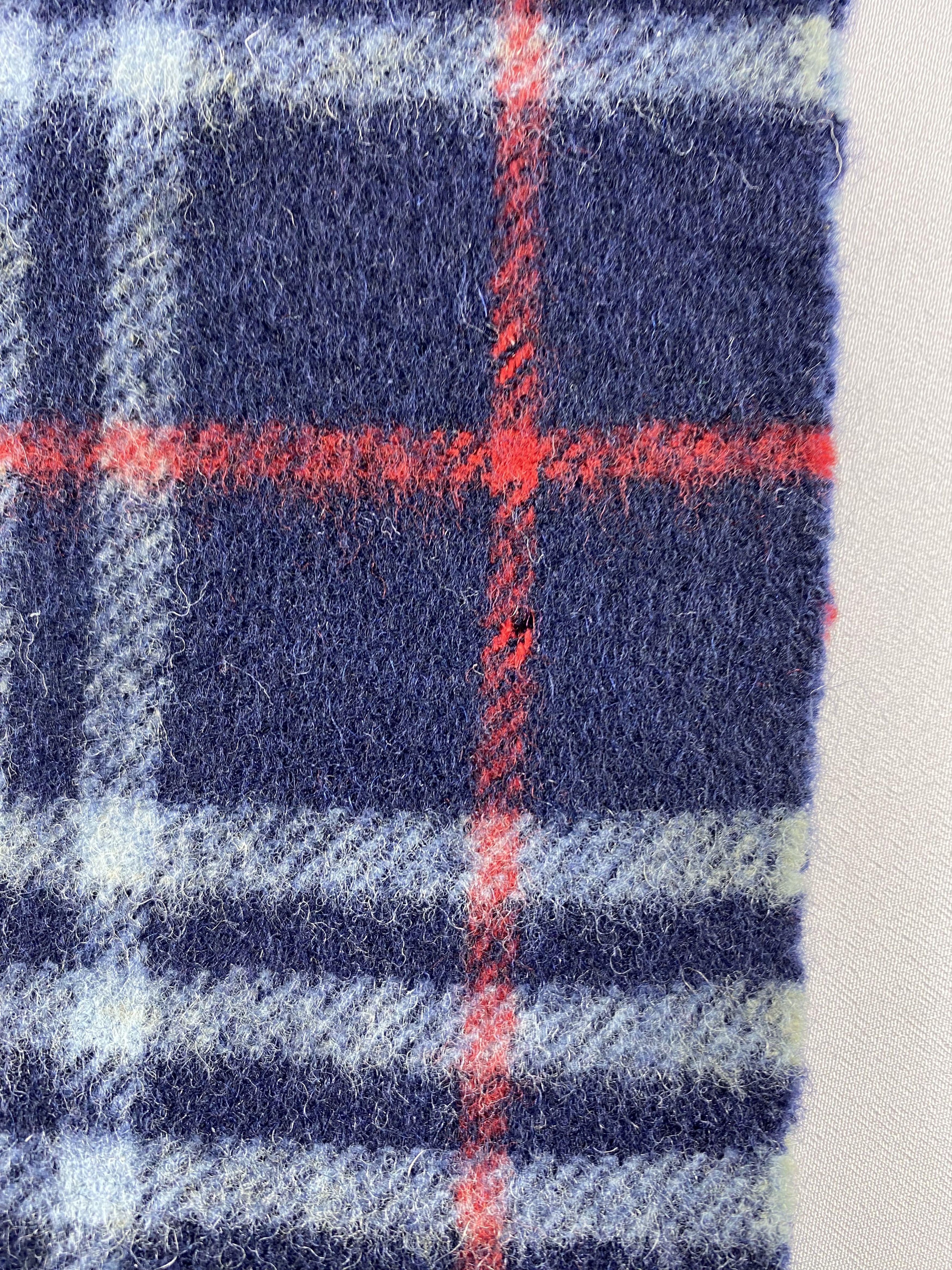 Burberry × Vintage Burberry Scarf / Muffler / Neckwear - WW963 Size ONE SIZE - 5 Thumbnail
