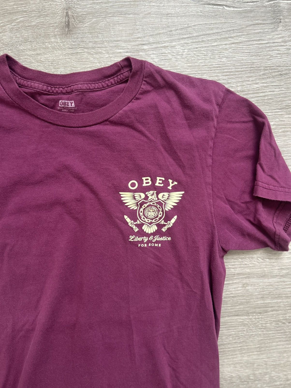 Obey Obey tee Size US S / EU 44-46 / 1 - 1 Thumbnail