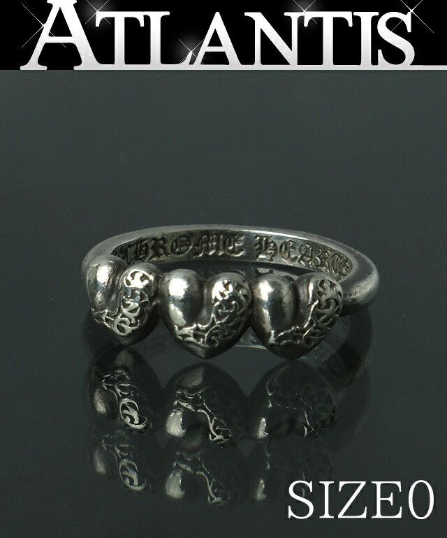 Chrome Hearts Chrome Hearts Triple Heart Bubblegum Ring | Grailed