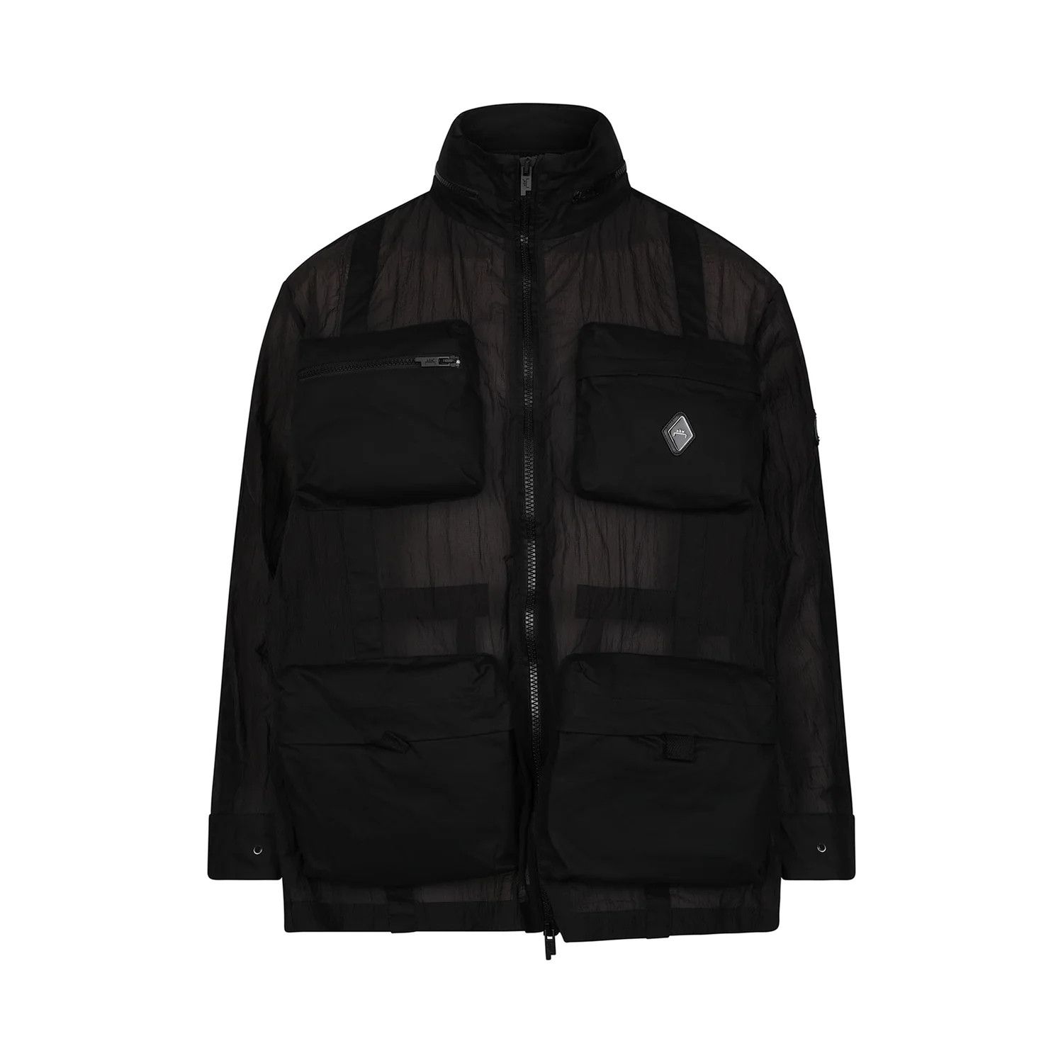 A-COLD-WALL* o1mris0824 Jacket in Black Size US M / EU 48-50 / 2 - 1 Thumbnail