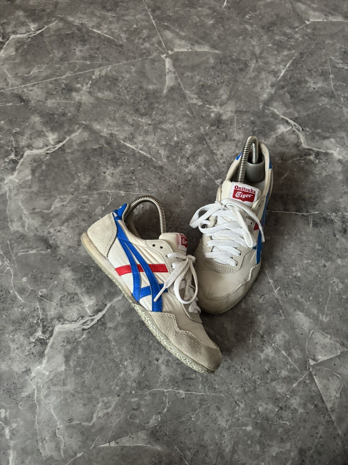 Asics Asics Onitsuka Tiger Vintage Shoes Rare Japanese 3 stripes Size US 4 / IT 34 - 3 Thumbnail