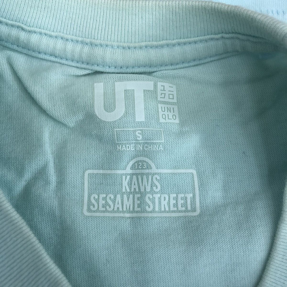 Kaws KAWS x SESAME STREET x UNIQLO Animation Tee Shirt Top Size US S / EU 44-46 / 1 - 5 Thumbnail