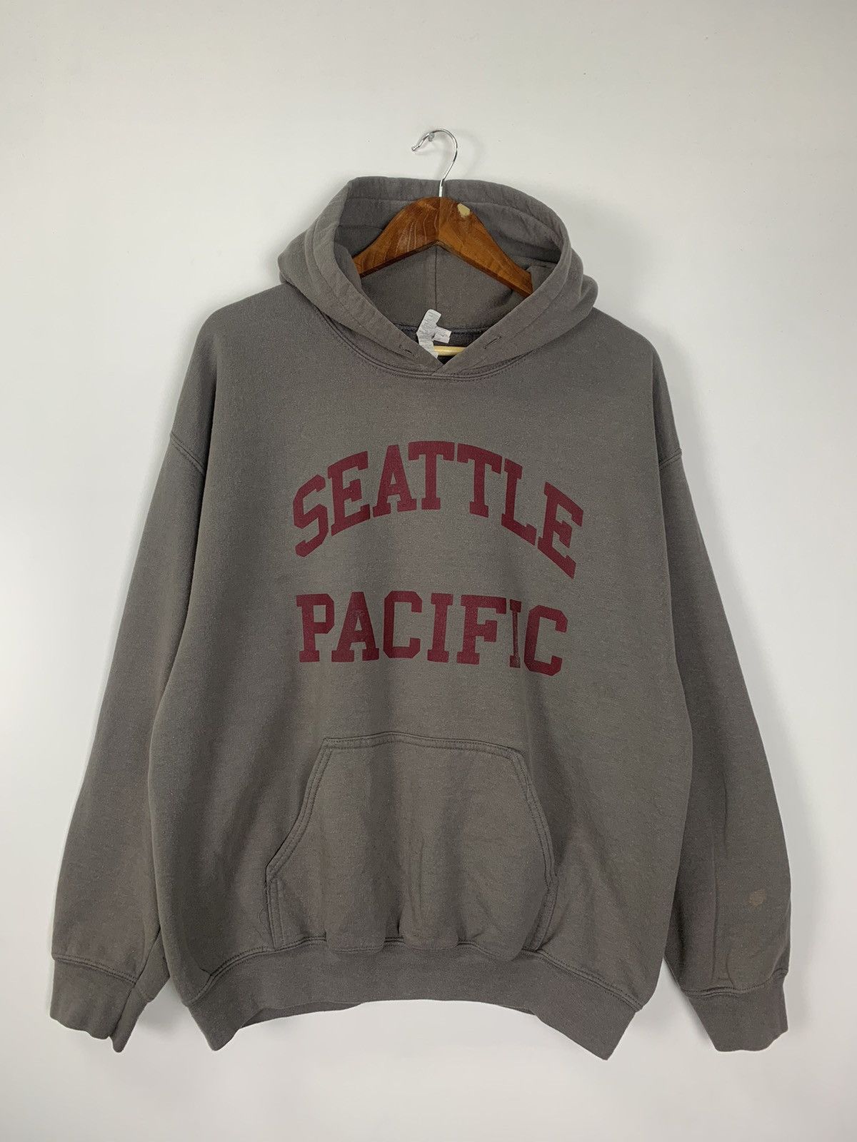 Vintage Vintage Seattle Pacific hoodie Size US L / EU 52-54 / 3 - 2 Thumbnail