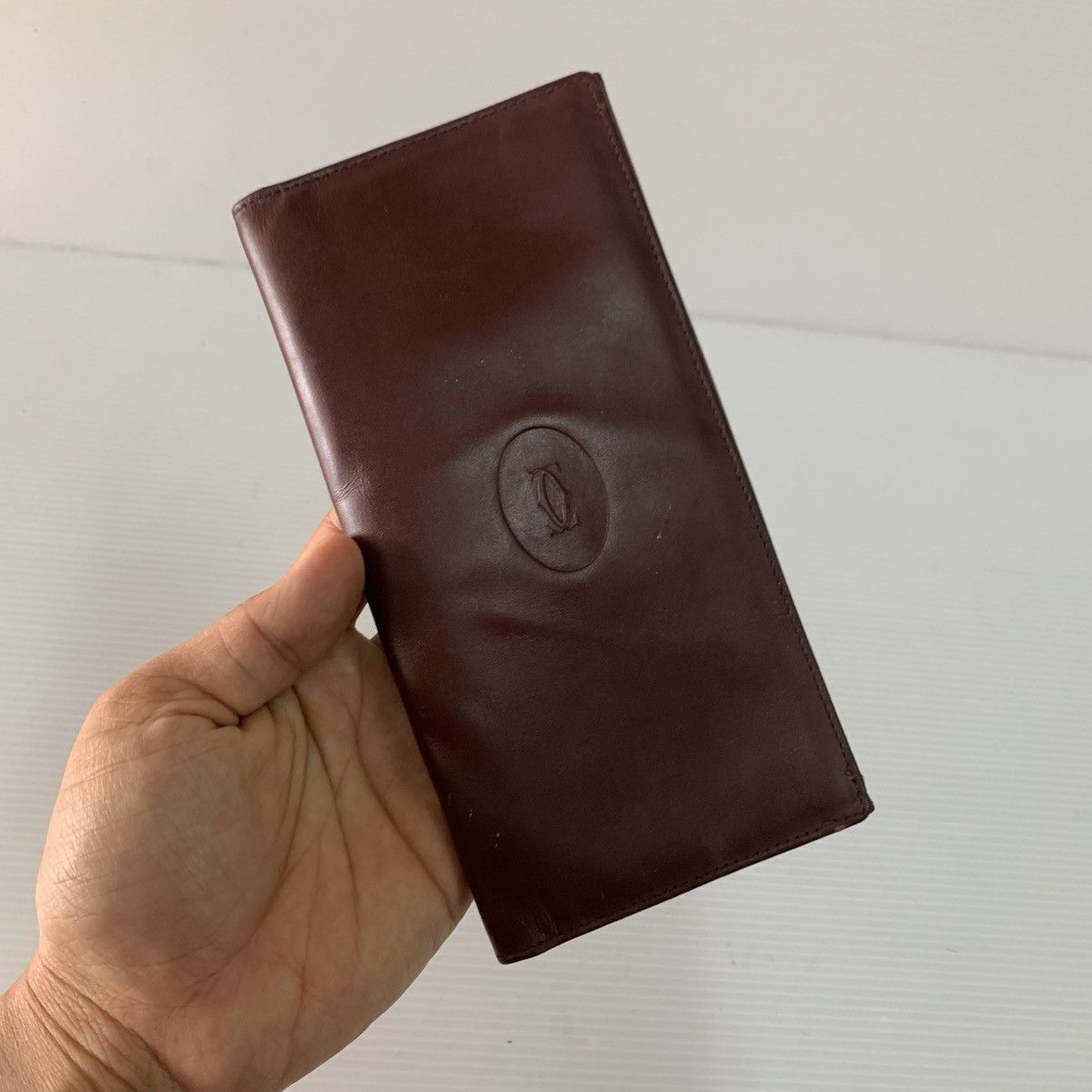 Cartier Cartier Vintage Leather Long Wallet Size ONE SIZE - 1 Thumbnail