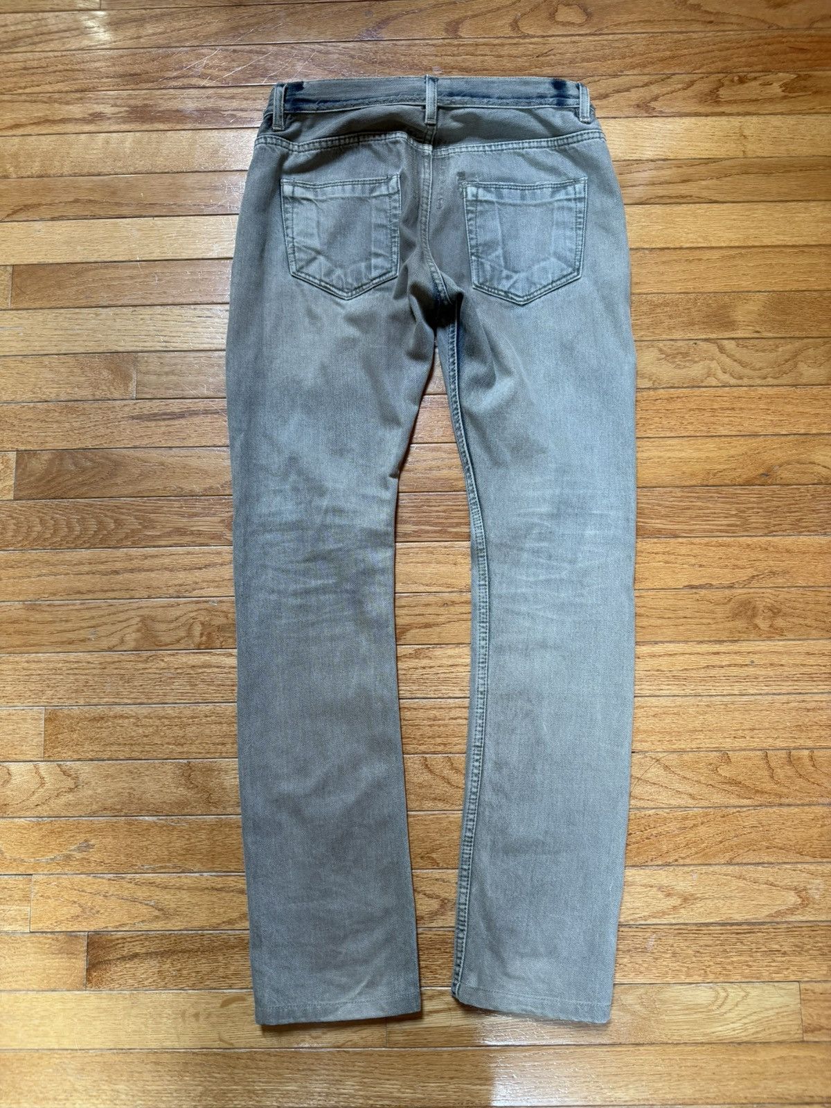 Rick Owens Rick Owens Detroit Mineral Dust Size US 29 - 2 Thumbnail