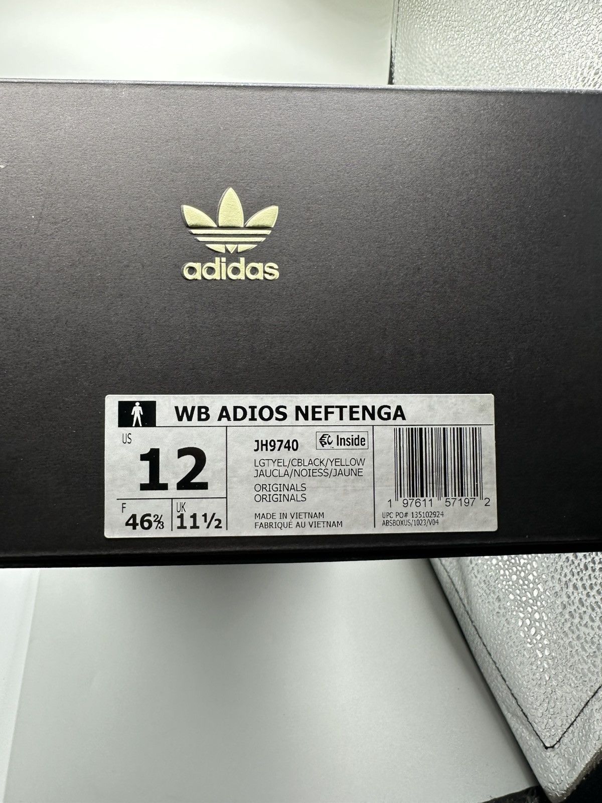 Adidas Adidas Adizero Adios Neftenga X Wales Bonner “Light Yellow” Size US 12 / EU 45 - 7 Thumbnail