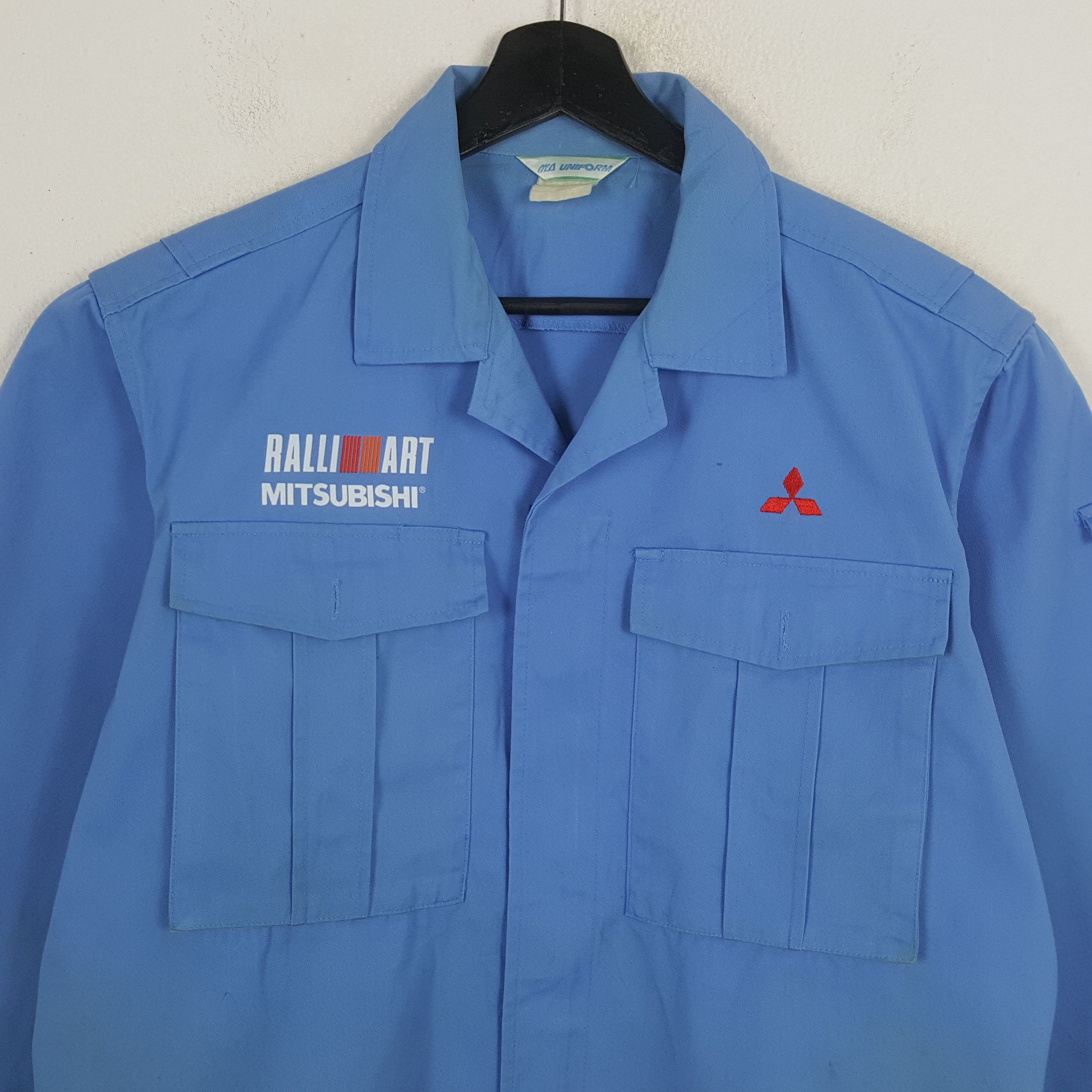 Vintage Mitsubishi Ralli Art Motorsports Custom Art Jacket Rr18 Size US M / EU 48-50 / 2 - 4 Thumbnail