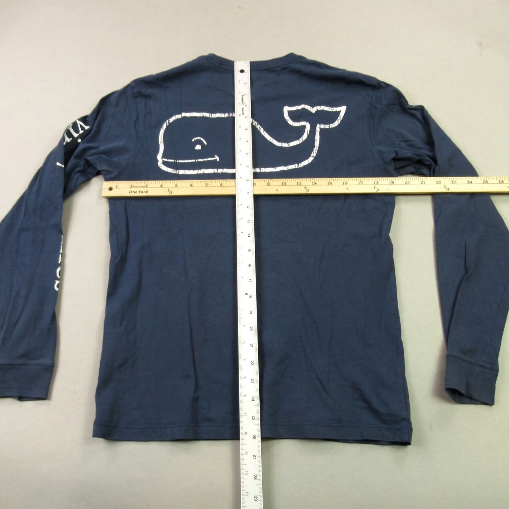 Vineyard Vines Vineyard Vines shirt Womens XS Long Sleeve Crew Neck Lightweight Pocket Casual Logo Breathable All Seasons Regular Cotton Blue Men/Women? Size XS / US 0-2 / IT 36-38 - 7 Thumbnail