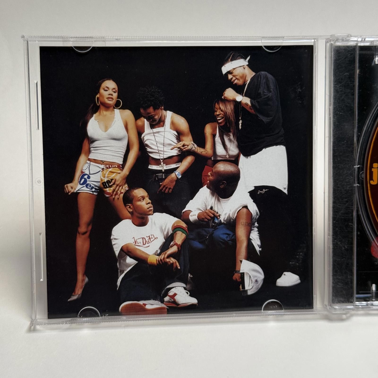 Designer Vtg Bad Boys Da Band Too Hot for TV Album 2003 CD Explicit Size ONE SIZE - 6 Thumbnail