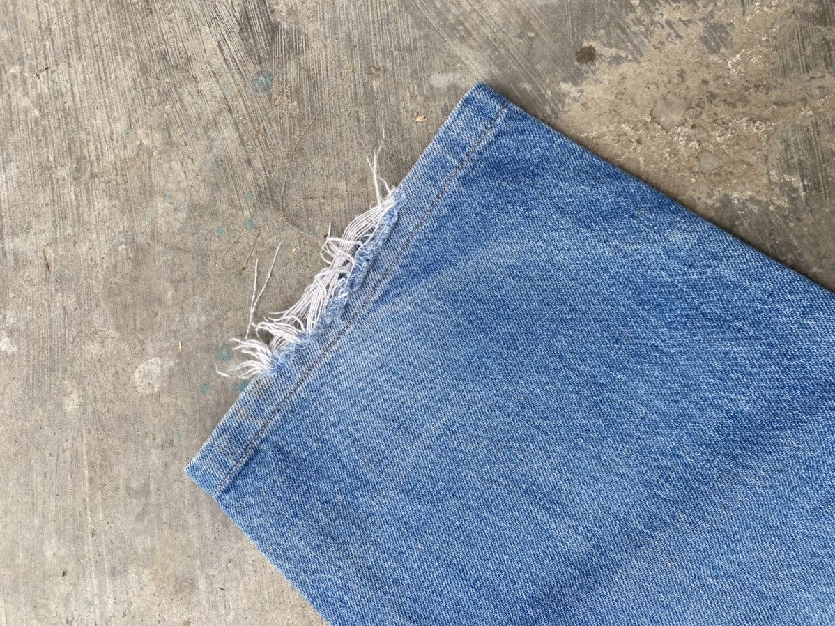 Levi's Levi’s 510 Blue Distressed Denim Size US 34 / EU 50 - 18 Thumbnail