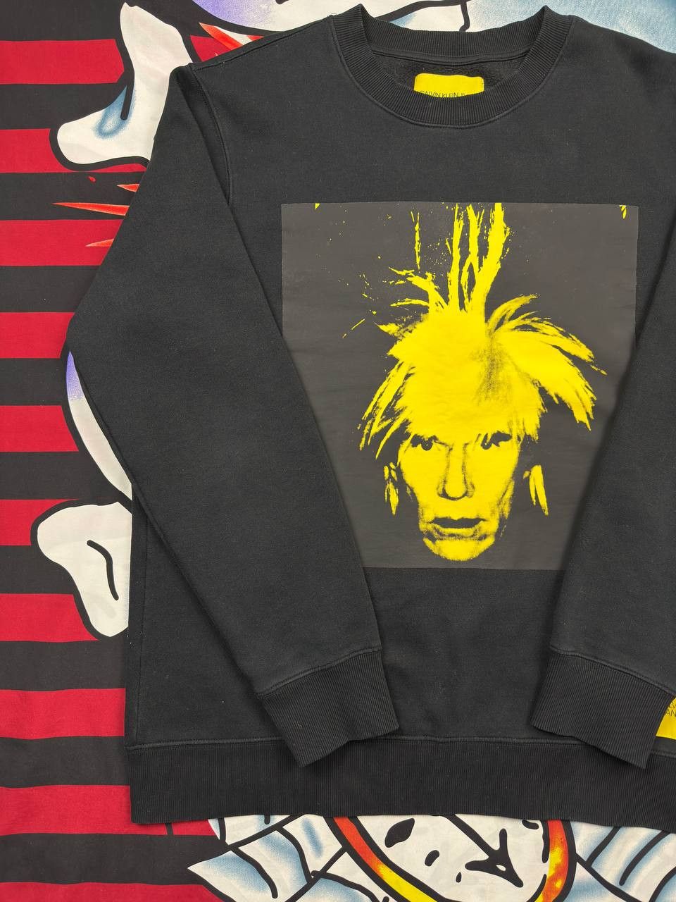 Calvin Klein 205W39NYC New Calvin Klein Jeans Andy Warhol By Raf Simons Sweatshirt Size US XXL / EU 58 / 5 - 3 Thumbnail