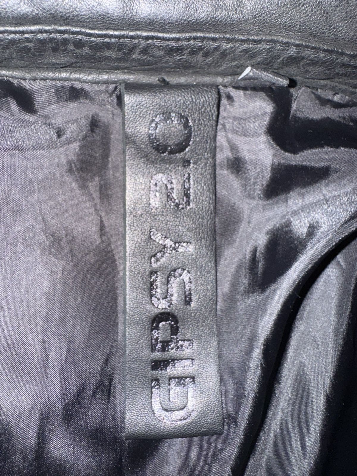 Gypsy Gypsy Vintage Rare Black Leather Jacket Size US S / EU 44-46 / 1 - 5 Thumbnail