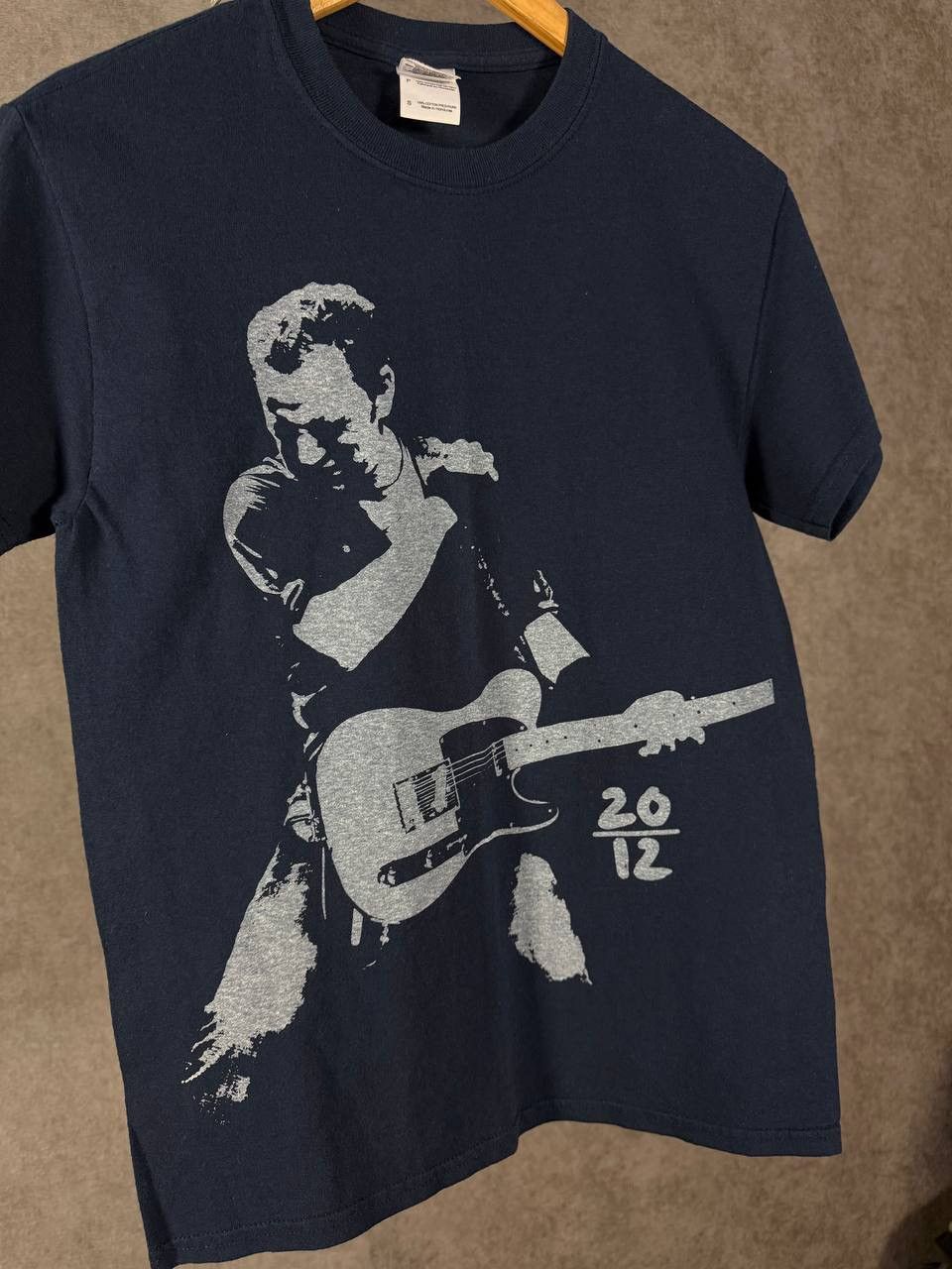 Band Tees Bruce Springsteen 2012 vintage rock band tee Size US XS / EU 42 / 0 - 4 Thumbnail