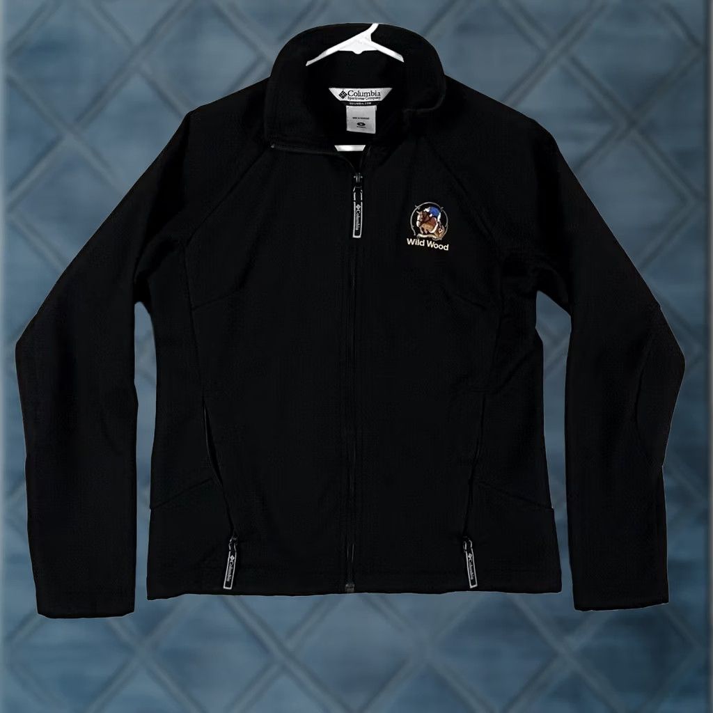 Vintage Columbia Fleece-Lined Valencia Peak Soft Shell Jacket Womens Medium Black Size M / US 6-8 / IT 42-44 - 1 Thumbnail
