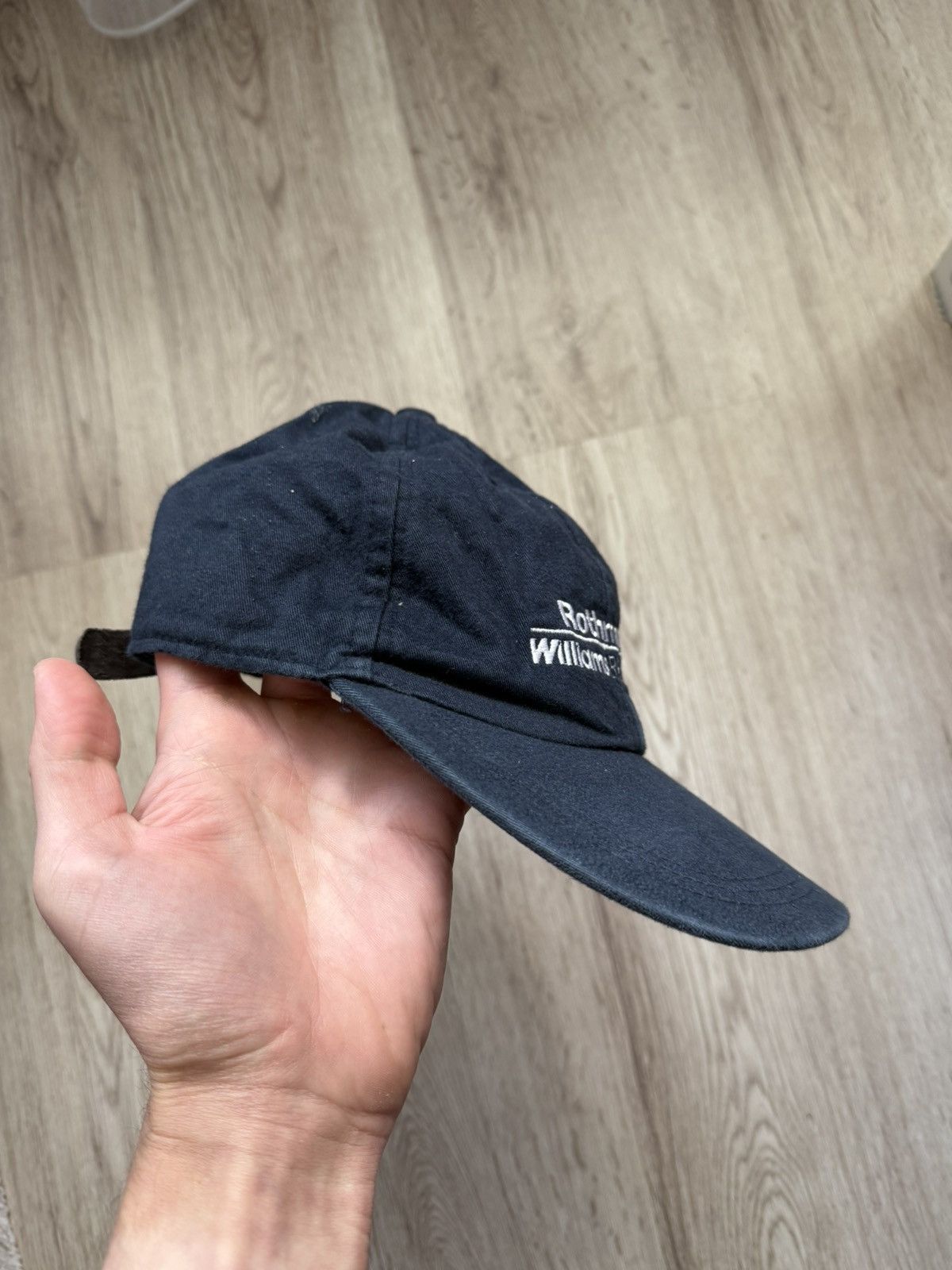 Other Vintage Williams Renault F1 Rothmans Cap Navy Embroidered Size ONE SIZE - 3 Thumbnail