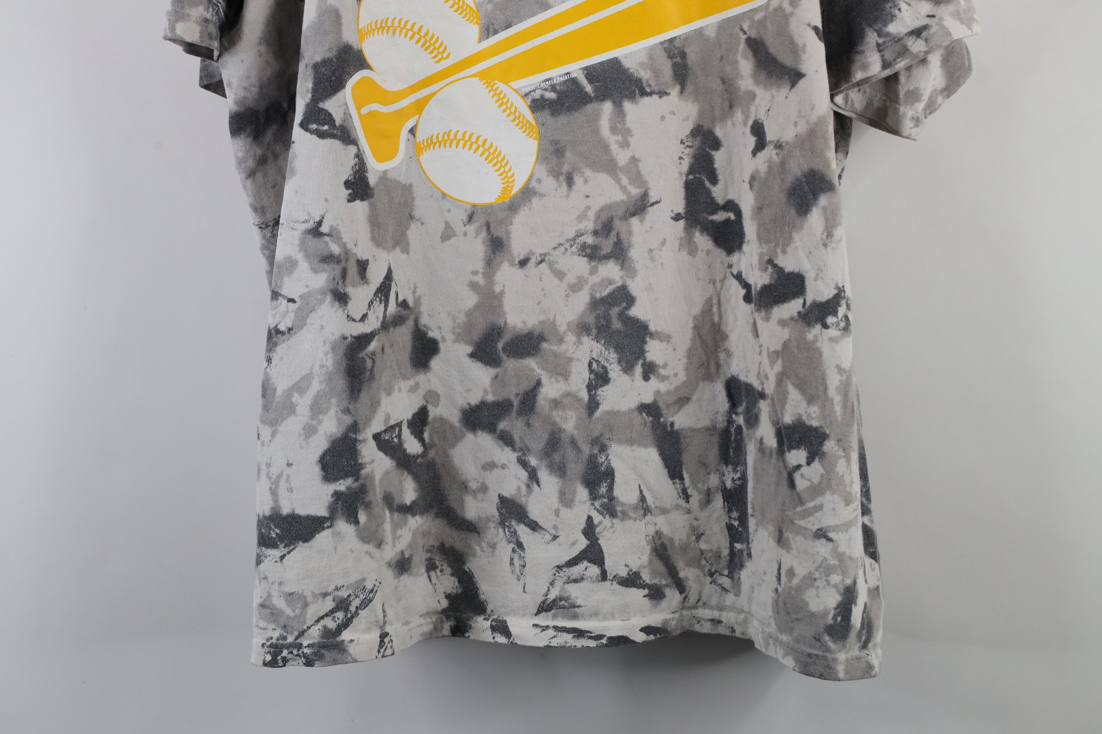 Vintage Vintage 90s Streetwear Rangers Baseball Short Sleeve T-Shirt Size US XL / EU 56 / 4 - 3 Thumbnail
