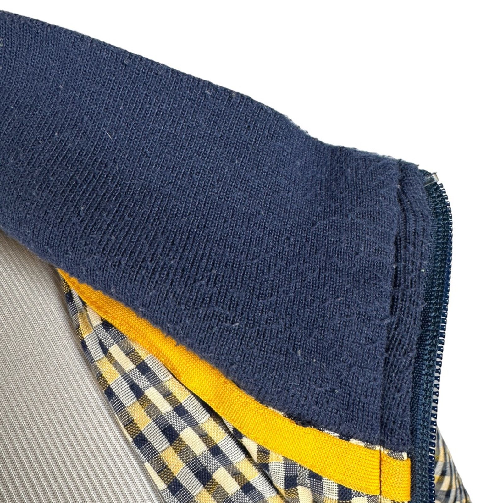 Nike Nike Mens Harlem Rens Jacket Vintage Blue Yellow Stripe XXL Size US XXL / EU 58 / 5 - 12 Thumbnail