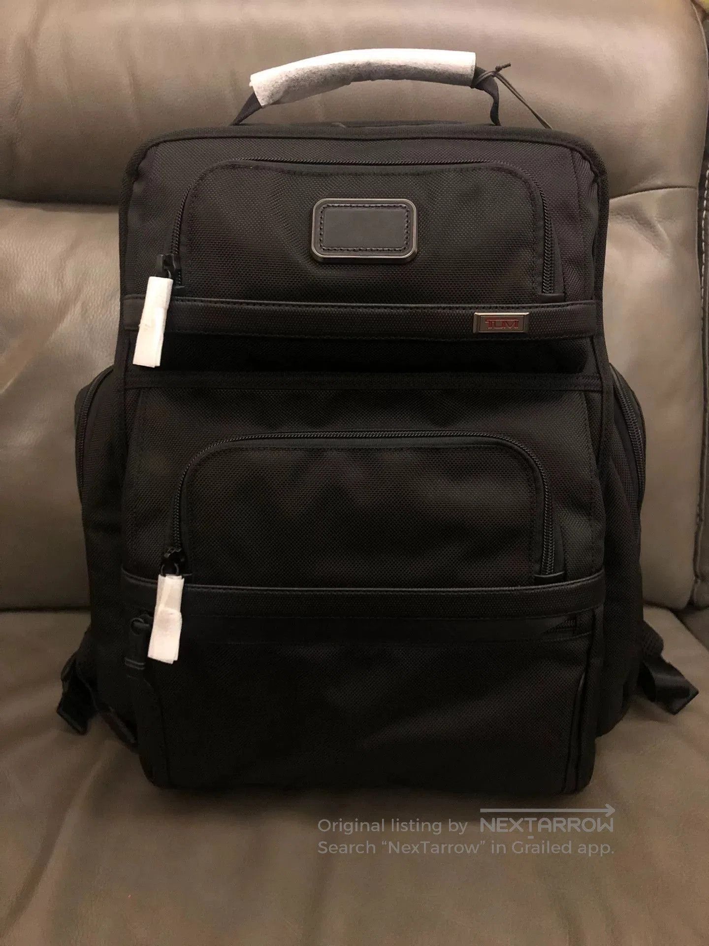 TUMI Alpha 3 Business Travel Backpack.