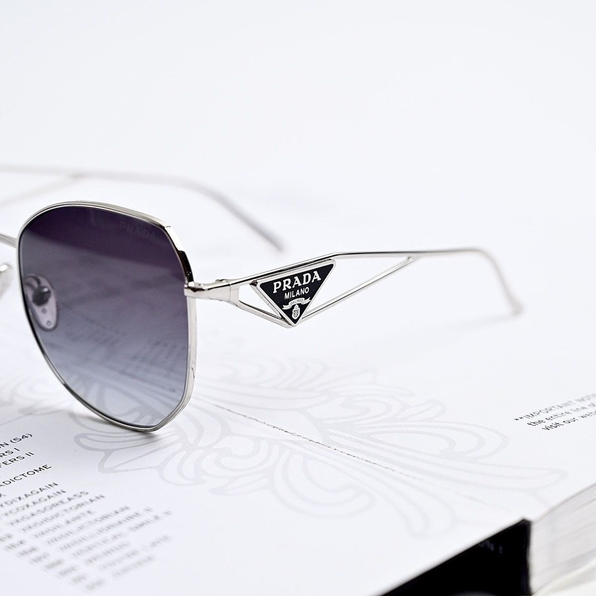 Prada PRADA 0PR 57YS SUNGLASSES Size ONE SIZE - 3 Thumbnail