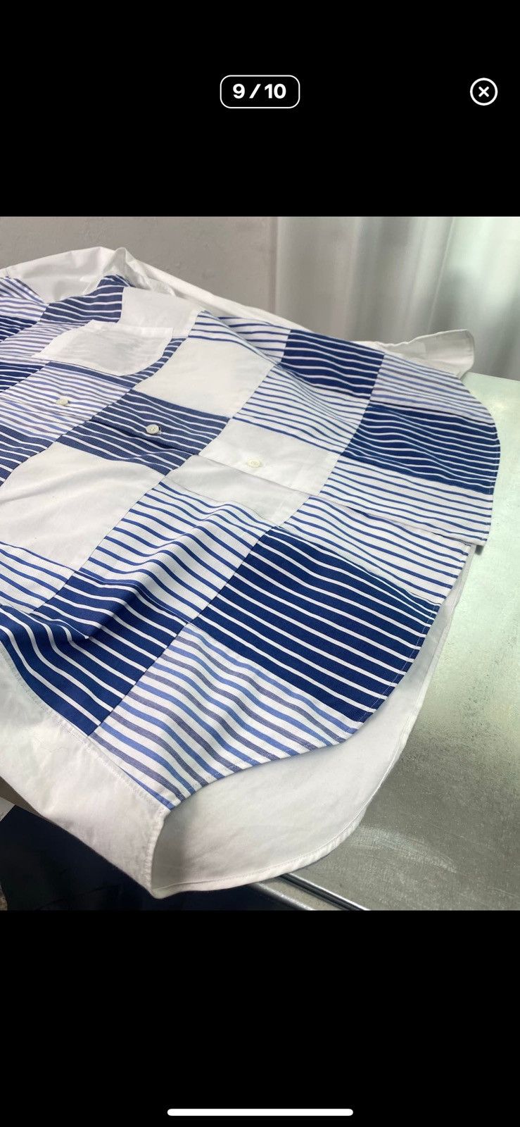 Comme des Garcons Comme des garcons SHIRT patchwork shirt Size US L / EU 52-54 / 3 - 6 Thumbnail