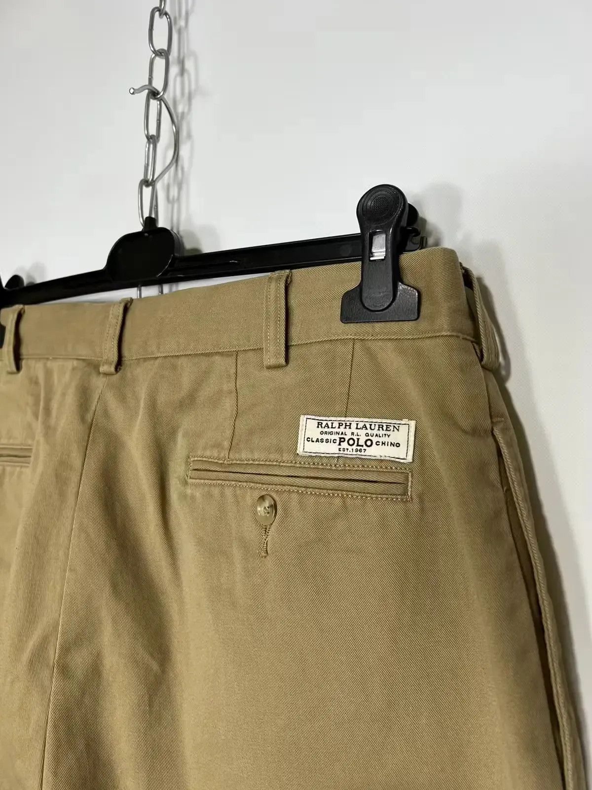 Polo Ralph Lauren × Vintage Vintage Polo Ralph Lauren pants Size US 34 / EU 50 - 3 Thumbnail