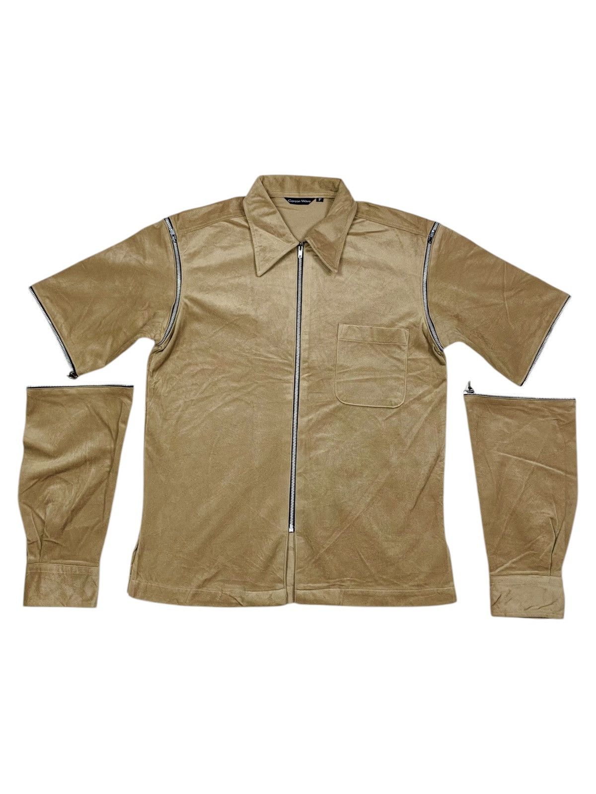 If Six Was Nine 1980s Garcon Wave - Multizips 3 Way Jacket Size US M / EU 48-50 / 2 - 10 Thumbnail