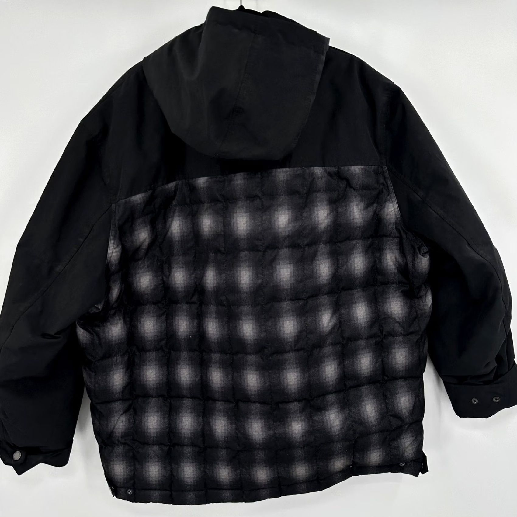 Pendleton Pendleton Jacket Mens 2XL Black Hooded Down Plaid Puffer Insulated Coat Size US XXL / EU 58 / 5 - 4 Thumbnail