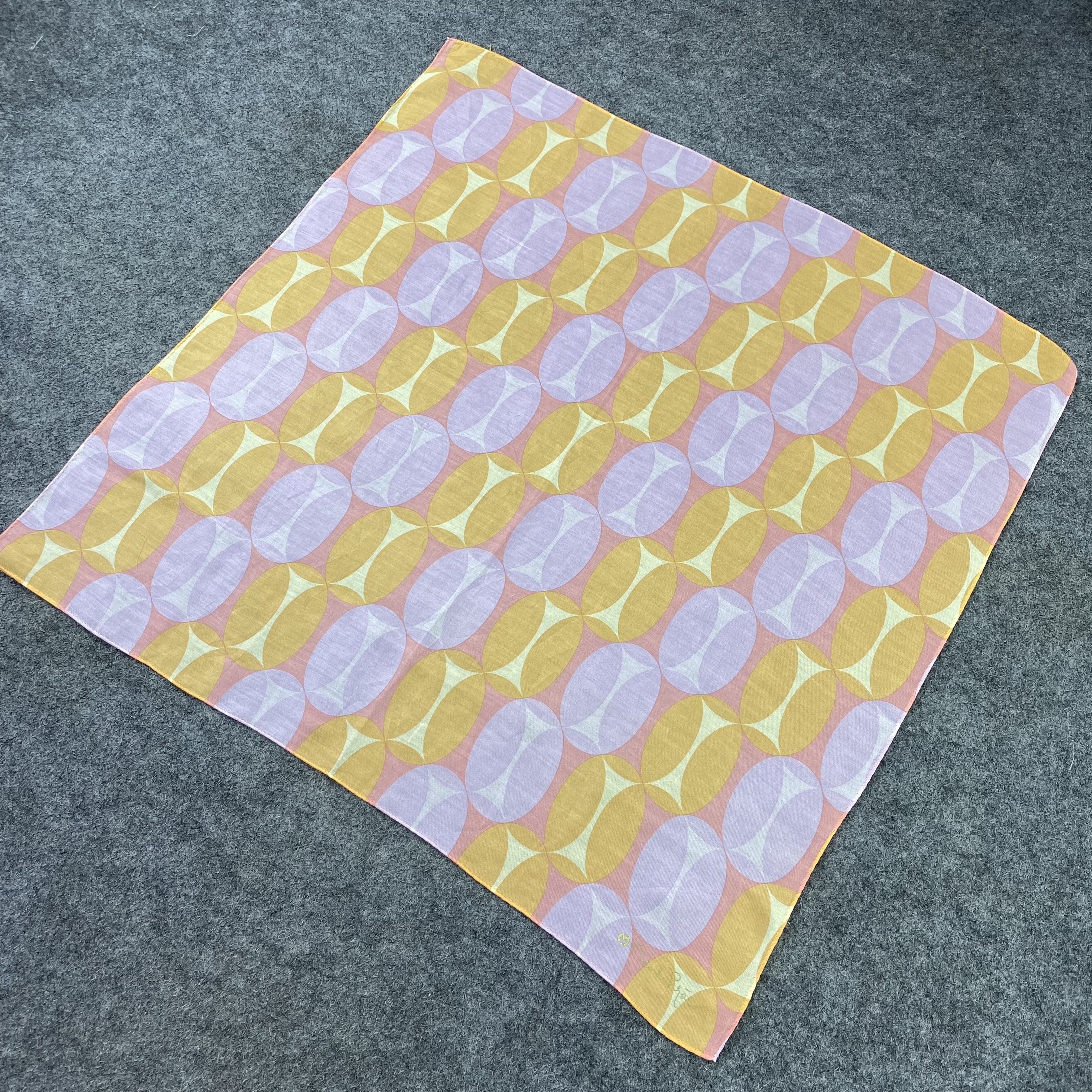 Mila Schon Mila Schon Handkerchief / Bandana / Neckerchief -B816 Size ONE SIZE - 4 Thumbnail