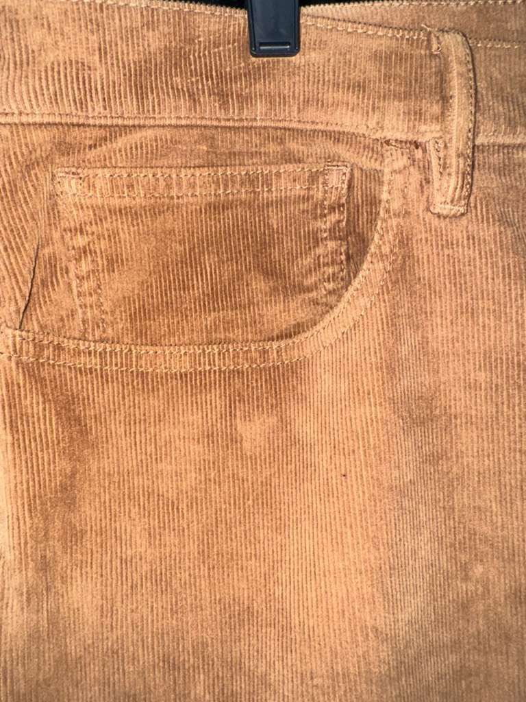 J.McLaughlin NWT J.McLaughlin Mens 38 Parker Corduroy Pants Acorn Brown Size US 38 / EU 54 - 4 Thumbnail