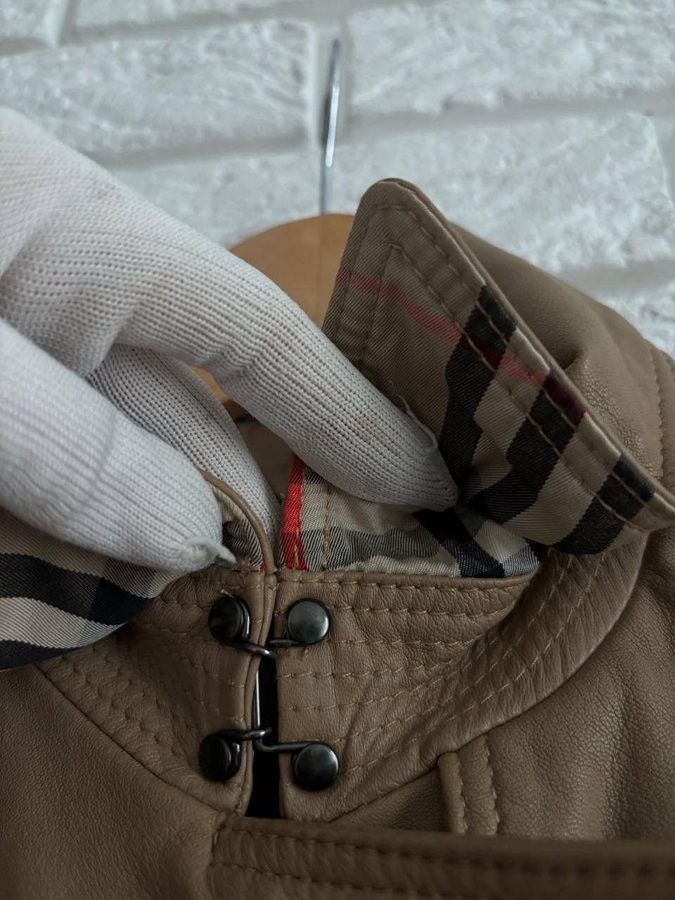 Burberry Burberry Leather Jacket 🤎new collection Size S / US 4 / IT 40 - 12 Thumbnail