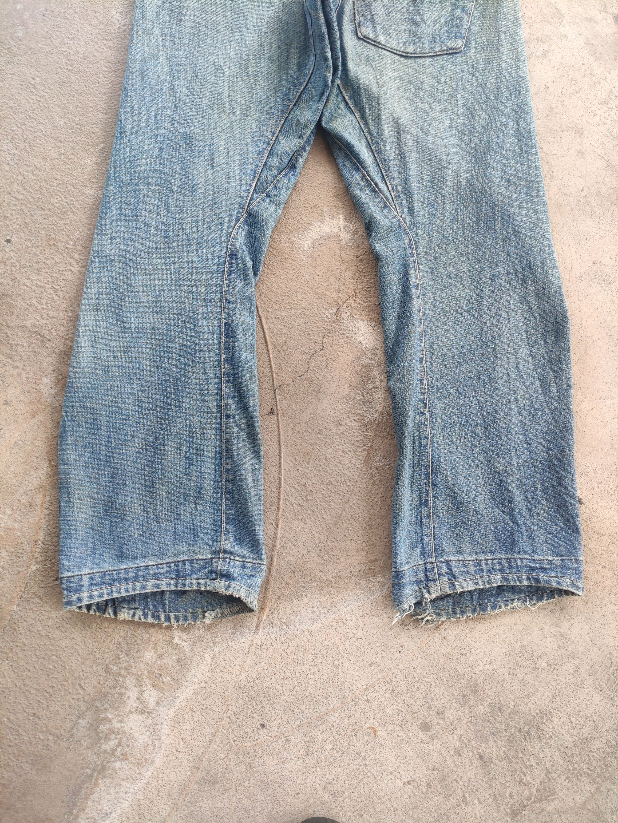 Levi's Vintage Levis Jean Baggy Button Distressed Faded Denim Size US 34 / EU 50 - 10 Thumbnail