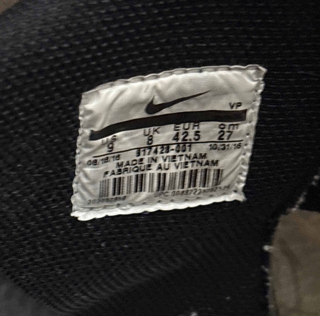 Comme des Garcons × Nike Comme des Garçons x Dunk High Retro 'Clear' Size US 9 / EU 42 - 6 Thumbnail