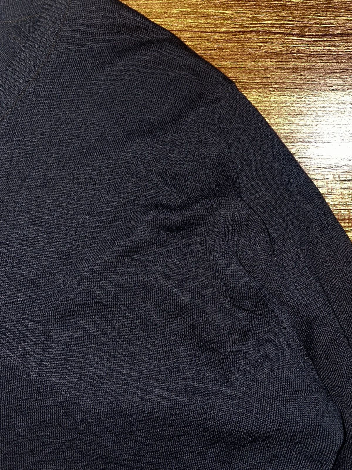 John Smedley John Smedley Black Cardigan Size US L / EU 52-54 / 3 - 3 Thumbnail