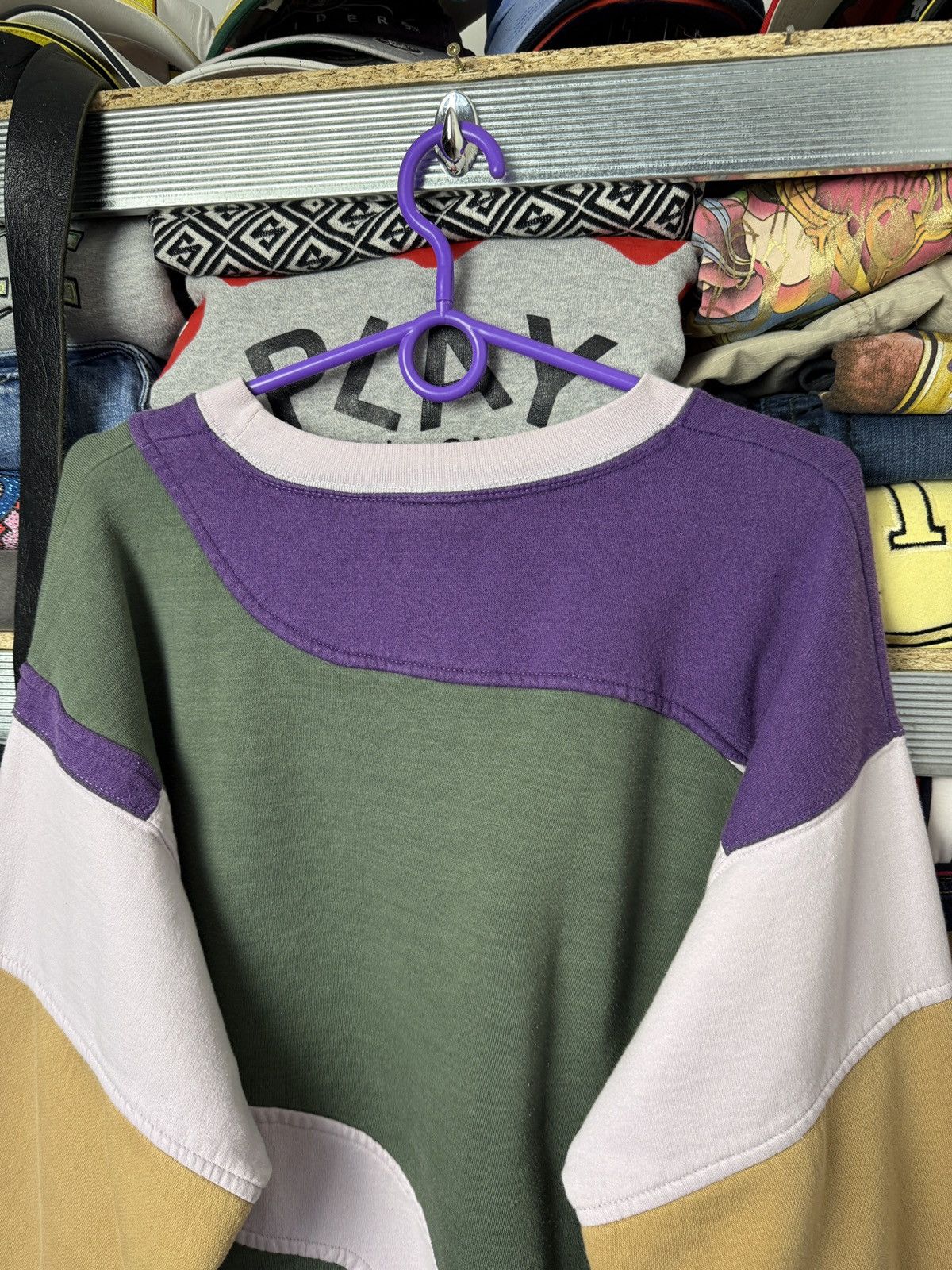 Nike Nike Vintage Custom Crewneck Sweatshirt Swoosh Size US XL / EU 56 / 4 - 8 Thumbnail