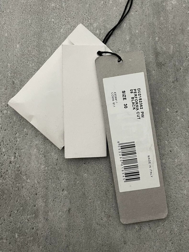 Rick Owens rick owens waxed long pants-2508 Size US 32 / EU 48 - 5 Thumbnail
