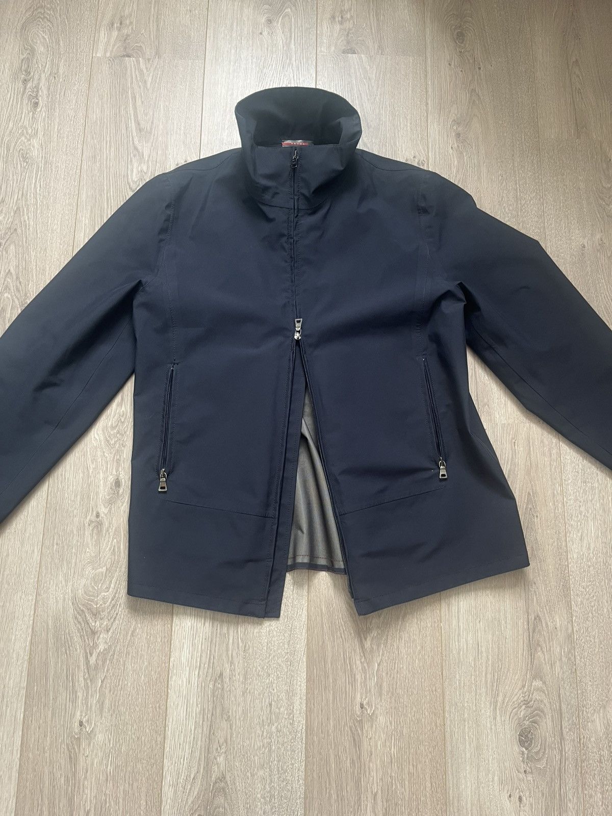 Prada 2008 Prada Gore-Tex Jacket Size US M / EU 48-50 / 2 - 4 Thumbnail