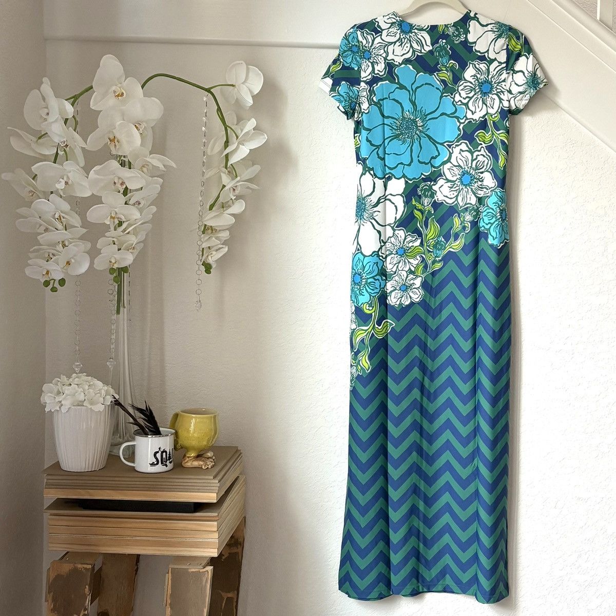 Lilly Pulitzer Kaden Maxi Dress Size S / US 4 / IT 40 - 2 Thumbnail