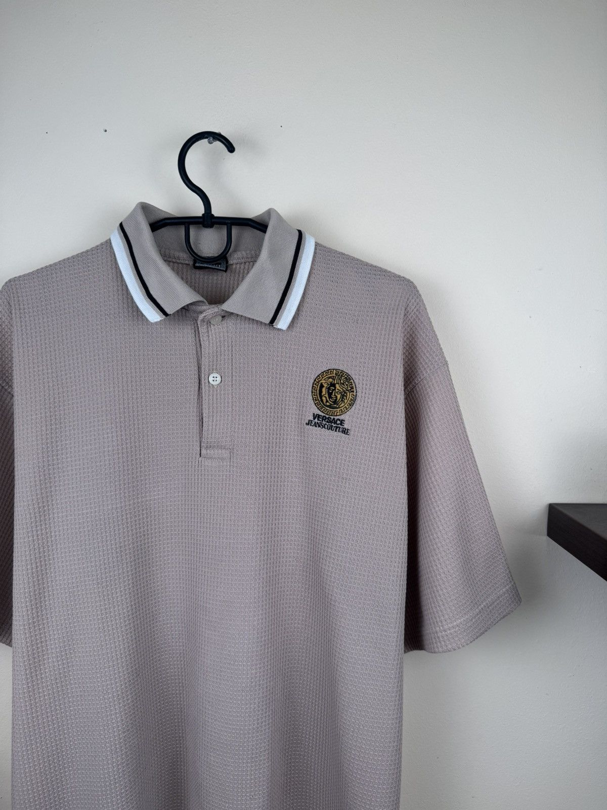 Versace Jeans Couture Vintage Versace Jeans Couture Polo T shirt L Men’s Luxury Size US L / EU 52-54 / 3 - 7 Thumbnail
