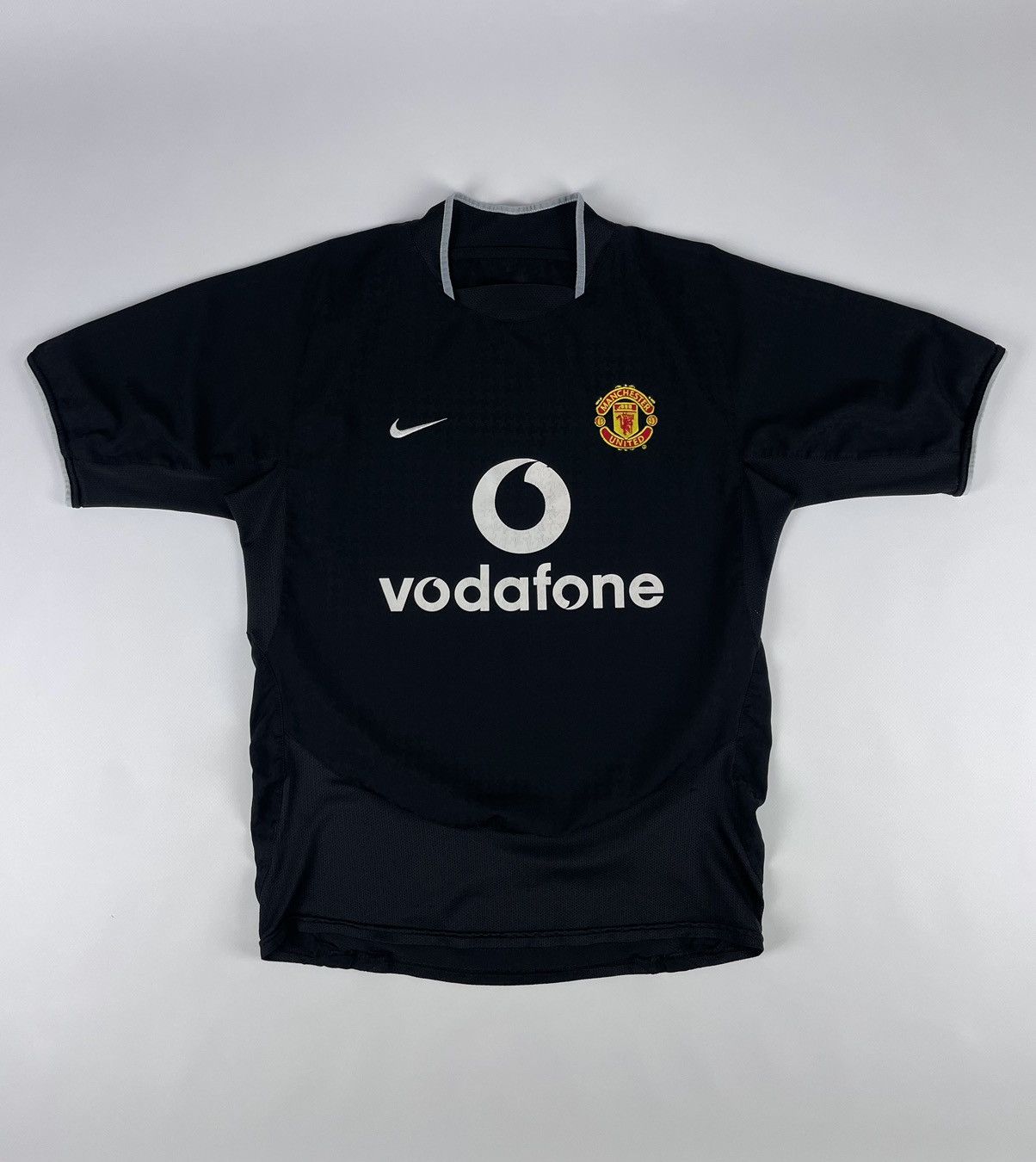 Nike Vintage Nike Manchester United 2003-2005 Away Soccer Jersey Size US S / EU 44-46 / 1 - 1 Thumbnail
