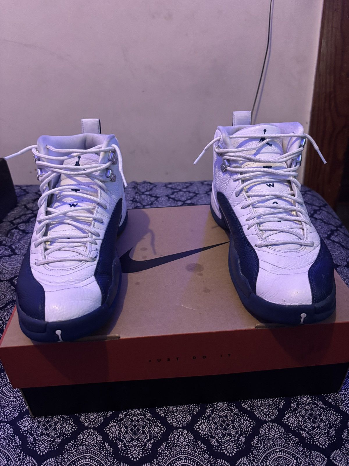 Jordan Brand Jordan 12 French Blues Size US 10 / EU 43 - 1 Thumbnail