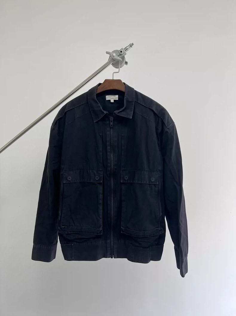 Helmut Lang Helmut lang Men's washable work jacket with large zipper po Size US M / EU 48-50 / 2 - 1 Thumbnail